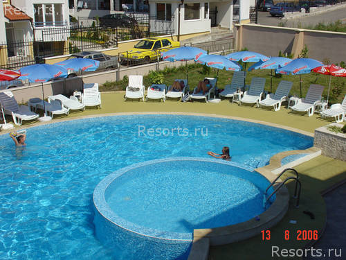 Selena Beach Hotel 12